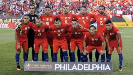  Chile se mantuvo quinto en el ránking FIFA  