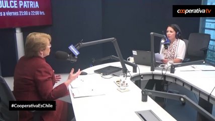 ¿Subir la edad de jubilación? Bachelet dice que 