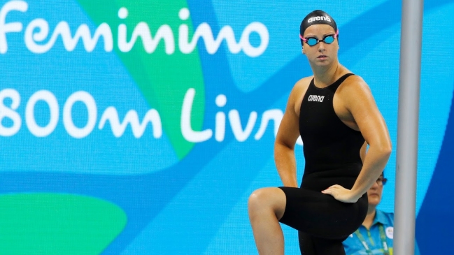 Kristel Köbrich tuvo débil actuación en los 800 metros y quedó fuera de la final en Río 2016