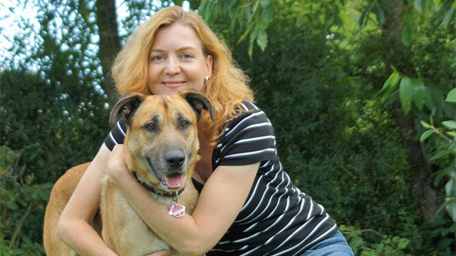 Rubio, la feliz historia del perro argentino que 