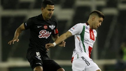 Palestino derrotó a Libertad por la Copa Sudamericana