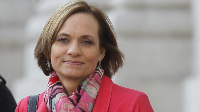 Carolina Goic por programa de Gobierno: Lo firmó Walker y lo ratificó Pizarro