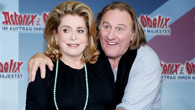 Deneuve y Depardieu vuelven a reunirse en la pantalla grande