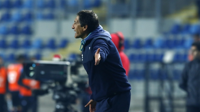 Mario Salas: También tenemos malestar, no entrenamos todos los días para empatar