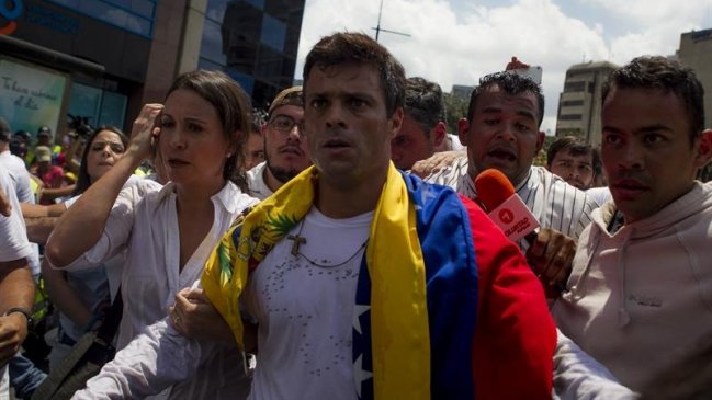 Justicia venezolana ratificó condena de 14 años a Leopoldo López