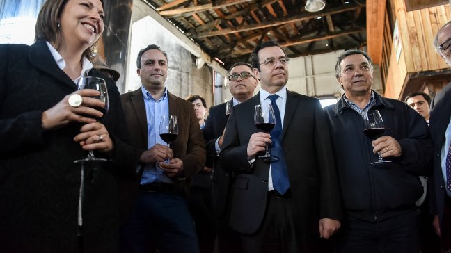 Ministro Céspedes destacó rol del cooperativismo en el país