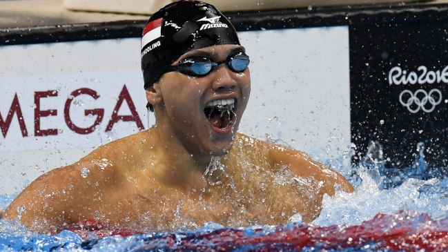  Nadador de Singapur sorprendió a Phelps  