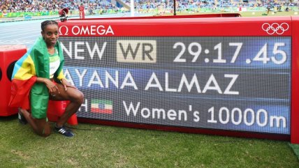   El récord mundial de Almaz Ayana en los 10.000 metros 