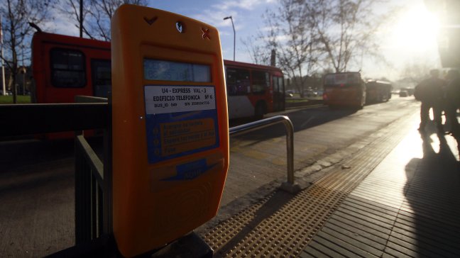 Entregan 27 propuestas para mejorar Transantiago