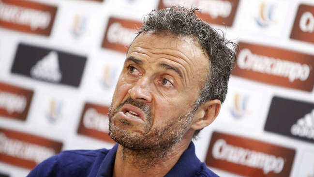 Luis Enrique: Sampaoli tiene una filosofía que a mi me gusta