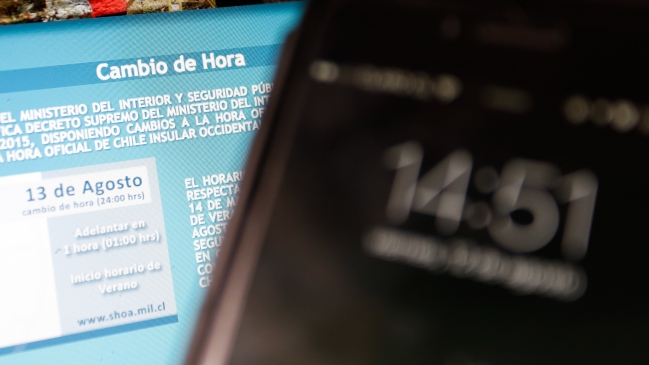 Cambio de hora: ¿Qué hacer con nuestros teléfonos y computadores?