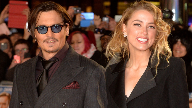 Difunden violenta reacción de Johnny Depp contra su ex pareja