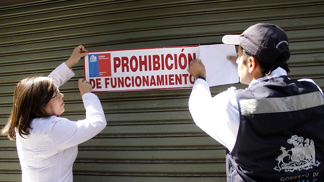 Por insalubridad clausuraron dos locales nocturnos en Antofagasta