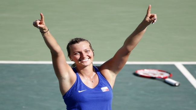 Petra Kvitova se impuso ante Madison Keys y ganó el bronce en el tenis olímpico