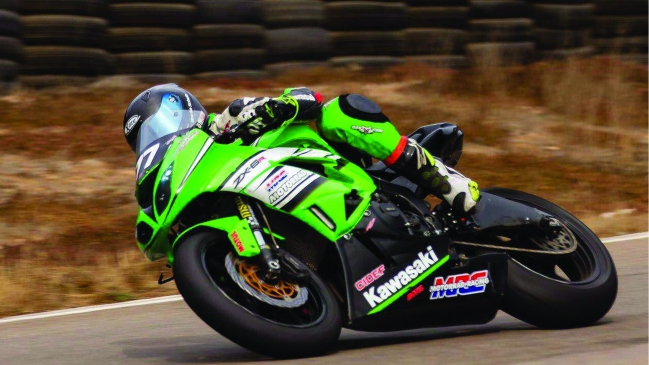 Martin Scheib fue cuarto en el Superbike Argentino de Velocidad