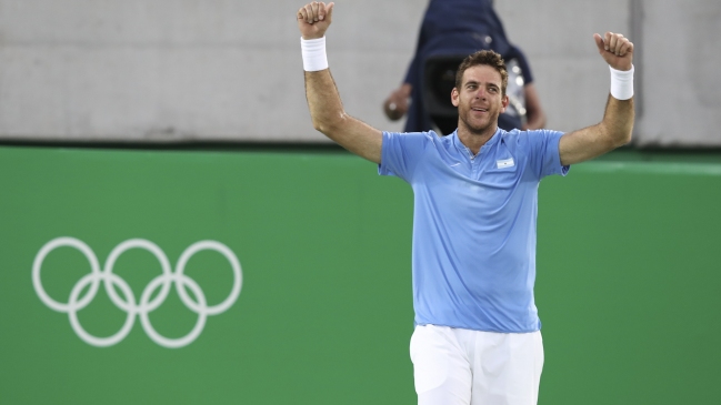 Juan Martín Del Potro: No puedo creer estar en la final con una medalla
