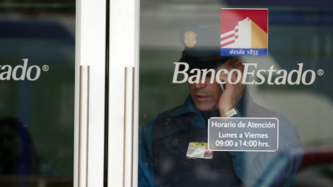 BancoEstado informó suspensión de servicios para este lunes