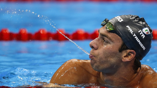 Italiano Paltrinieri se quedó con los 1.500 metros estilo libre