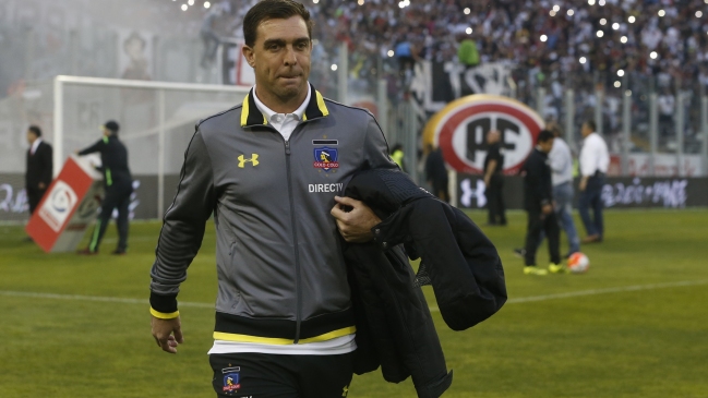 Pablo Guede: Me hago cargo de la derrota