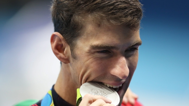  Michael Phelps logró su oro olímpico número 23  