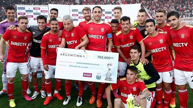 Jeisson Vargas debutó en triunfo de Estudiantes de La Plata por la Copa Argentina