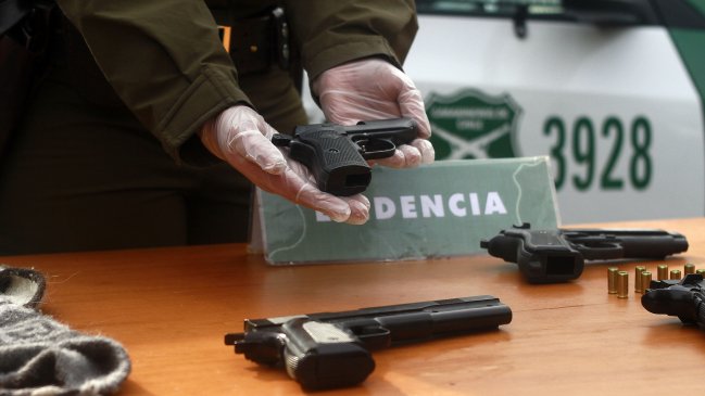 Las cinco comunas del país donde aumentaron los delitos de mayor connotación social