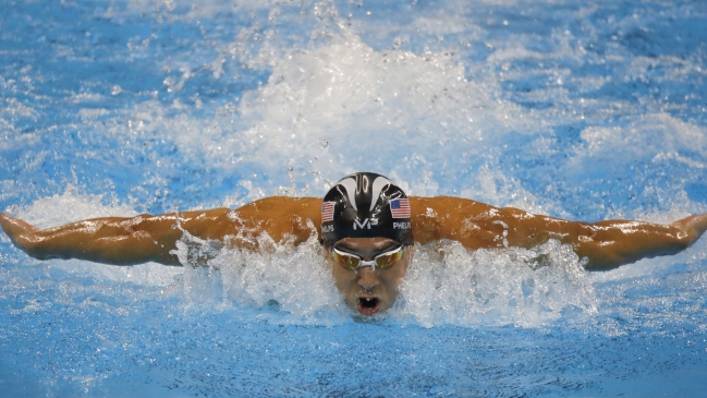  Phelps, la máxima leyenda de la historia olímpica  