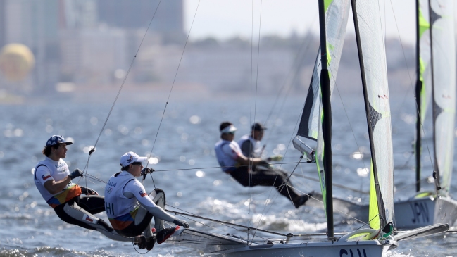 Equipo Grez marcha en el puesto 20 tras su segunda jornada en los Juegos Olímpicos