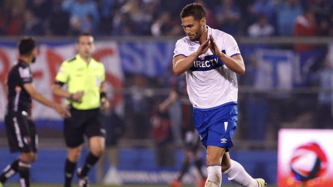 Universidad Católica logró un agónico empate ante Palestino