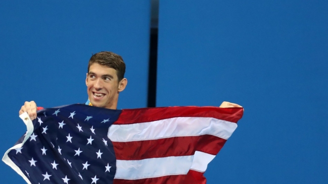  Phelps: Fue la última vez que me vieron competir  