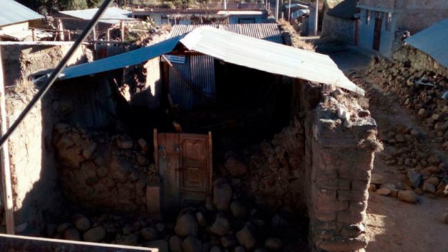 Sismo de magnitud 5,3 Richter deja al menos cuatro muertos en Perú
