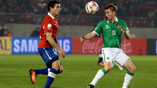 Alejandro Chumacero se perderá duelo de Bolivia ante Chile por lesión