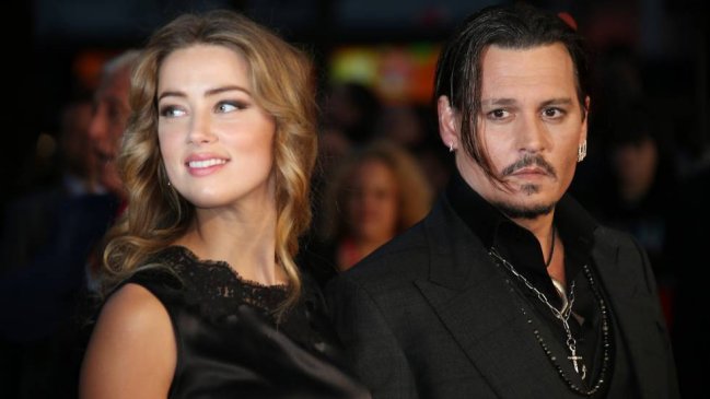 Johnny Depp se cortó un dedo en un ataque de celos, según Amber Heard
