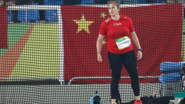 Karen Gallardo quedó fuera de la final del disco en Río 2016