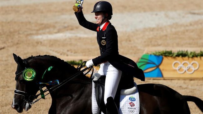 Charlotte Dujardin y 