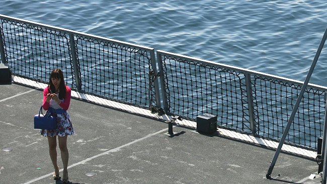 Mujer sobrevivió 38 horas en el mar tras caer de un crucero