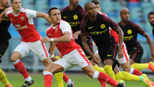 Inter de Milán puso su atención en Alexis Sánchez