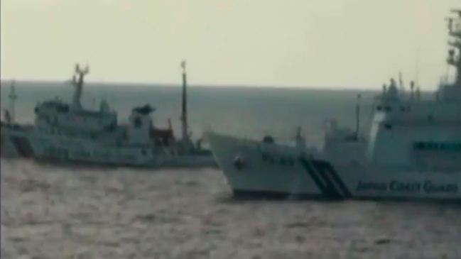 Japón protesta la presencia de navíos chinos en islas disputadas