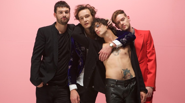 Show de The 1975 cambia de fecha para el próximo año