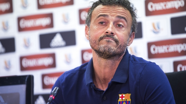 Luis Enrique y situación de Bravo: Todos los jugadores quieren ser titulares, todos