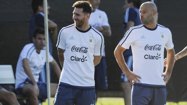 Mascherano: El regreso de Leo a la selección nos deja tranquilos y contentos