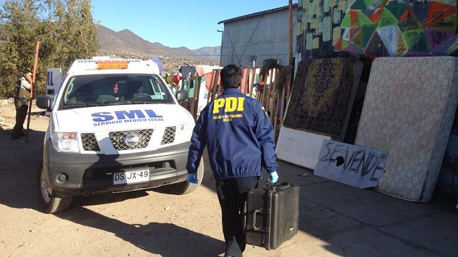 Ovalle: PDI investiga la muerte de un hombre que vivía en una ruca