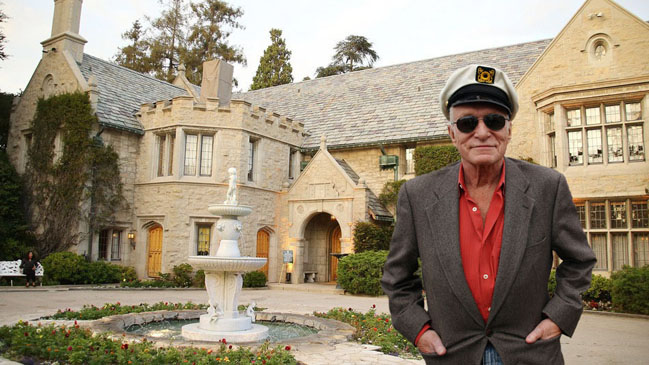 El fin de una era: Hugh Hefner vendió la Mansión Playboy