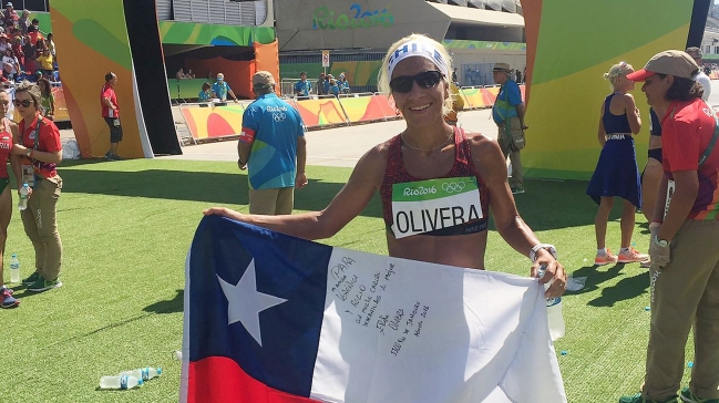 Erika Olivera: Me preparé cuatro años para este retiro