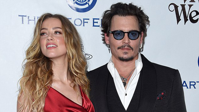 Amber Heard y Johnny Depp llegan a acuerdo por caso de violencia