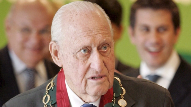 Havelange fue enterrado en una ceremonia íntima en Río de Janeiro