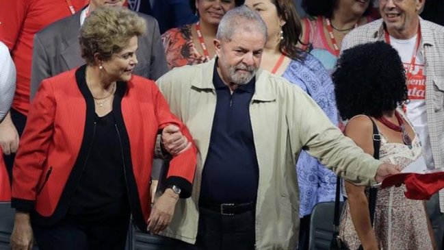Supremo abrió investigación contra Rousseff y Lula por obstrucción a la Justicia