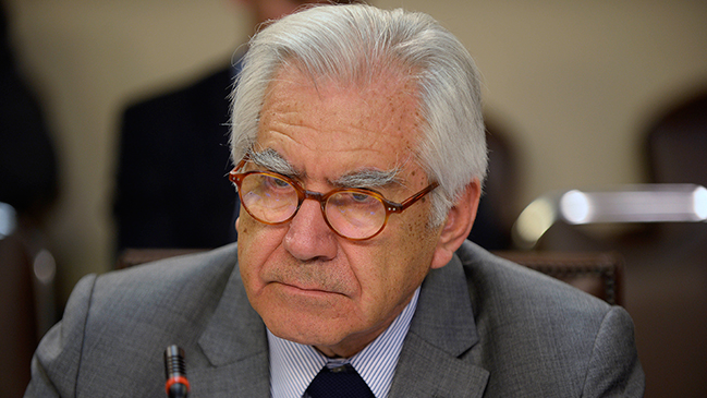 Renovación Nacional anunció interpelación contra ministro del Interior