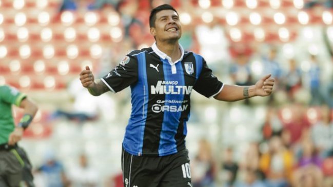 Patricio Rubio anotó en el triunfo de Querétaro por la Copa México