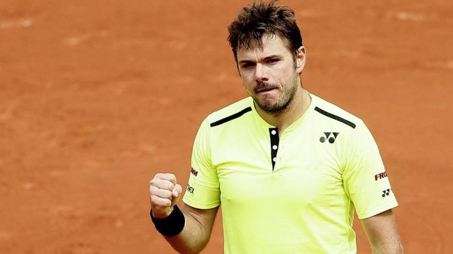 Stan Wawrinka accedió a octavos de final del Masters 1.000 de Cincinnati